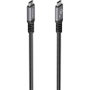Aisens Cable USB 3.2 Gen 1 USB-C a USB-C de 10m, 60W, 5Gbps, Negro